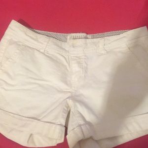 White Aeropostale shorts